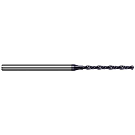 HARVEY TOOL High Performance Drill for Prehardened Steels, 5.791 mm, Number of Flutes: 2 CHT2280-C3